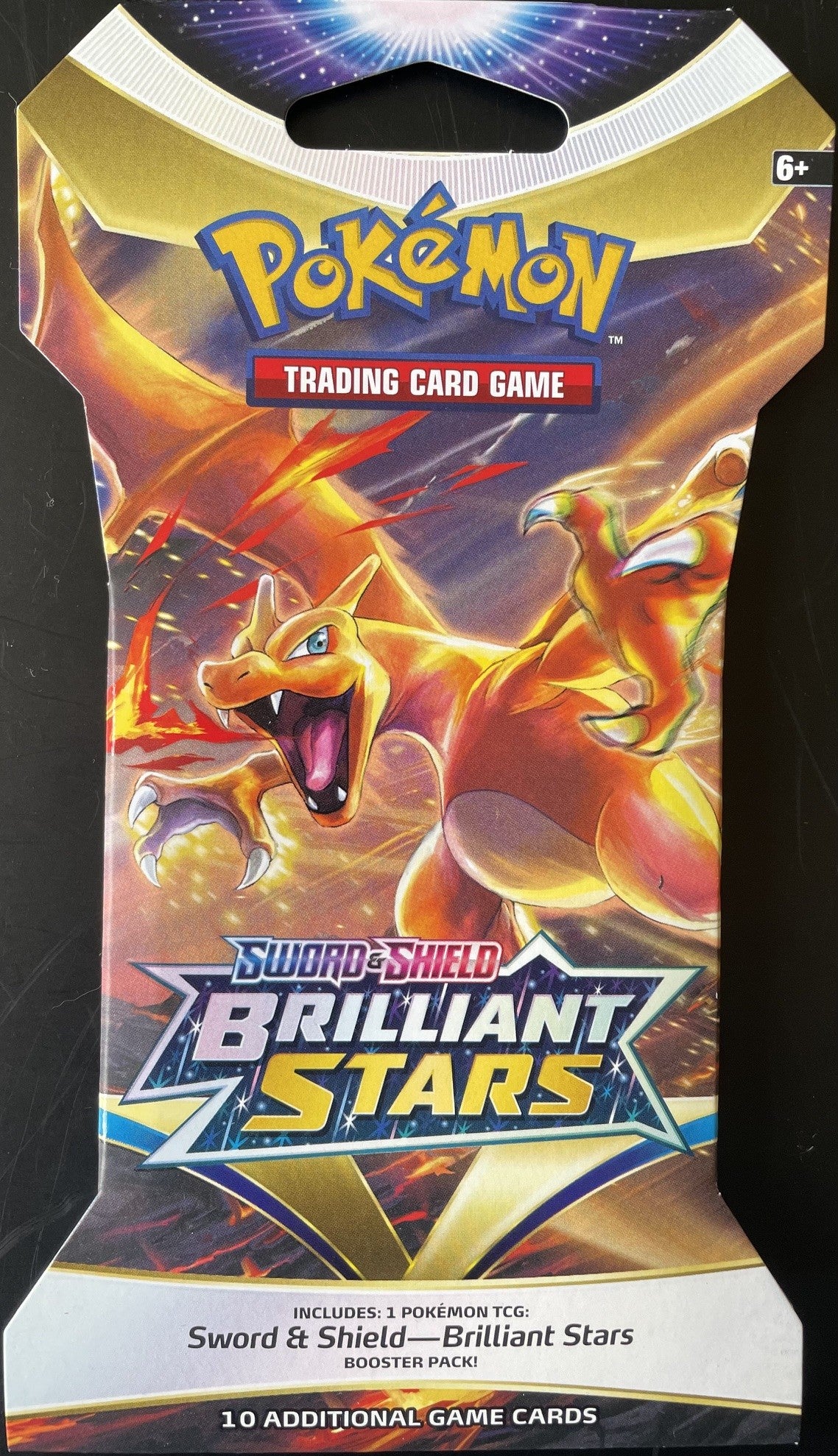 English Pokémon TCG SWSH Brilliant Stars Single Blister Pack Assorted