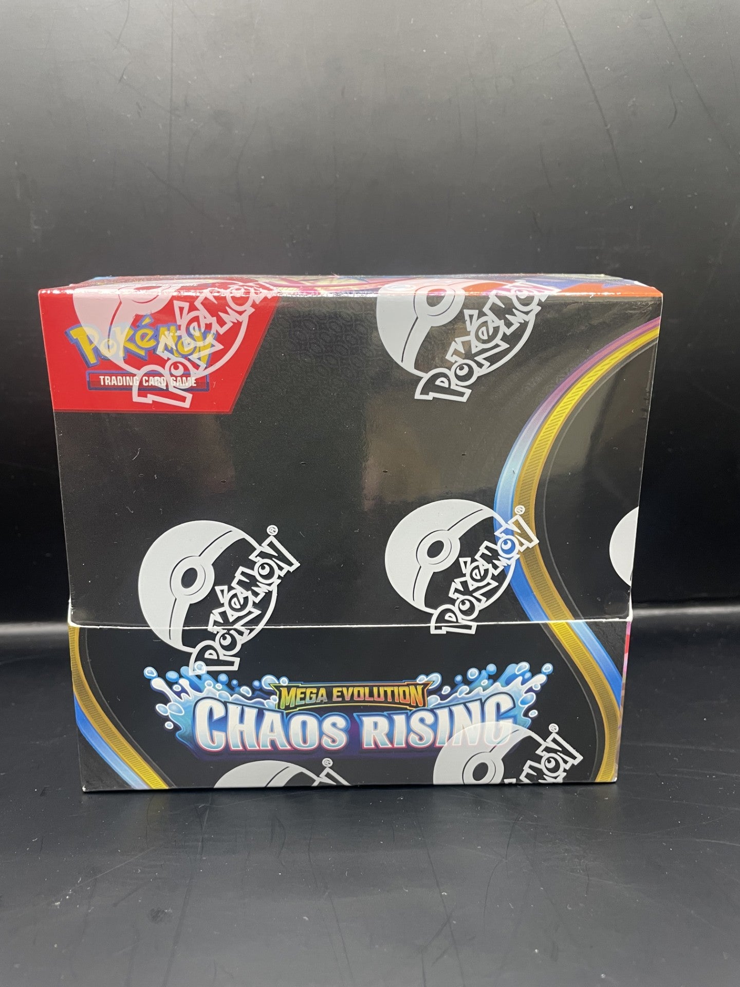 English Pokemon Mega Evolution Chaos Rising Booster Box