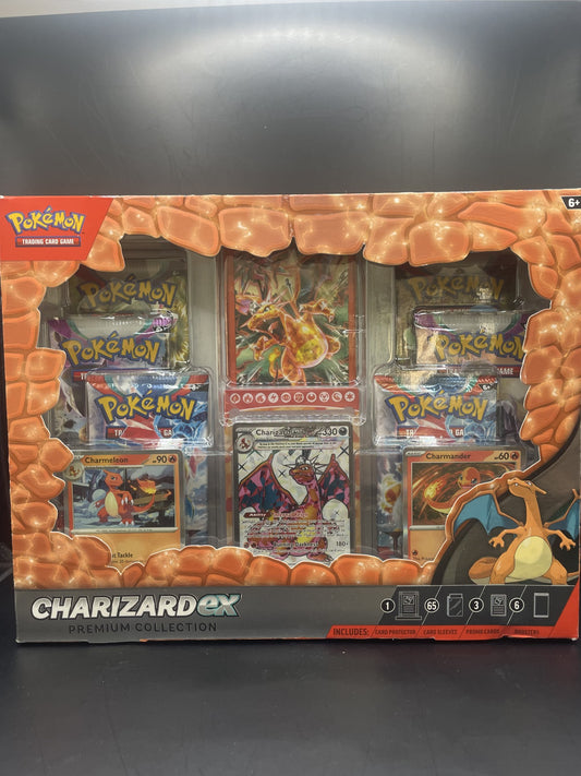 English Pokémon Charizard ex Premium Collection