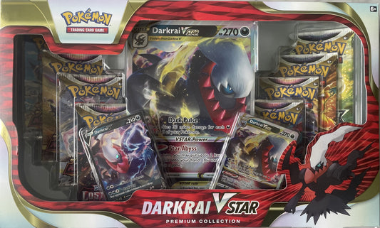 English Pokémon Darkrai VSTAR Premium Collection