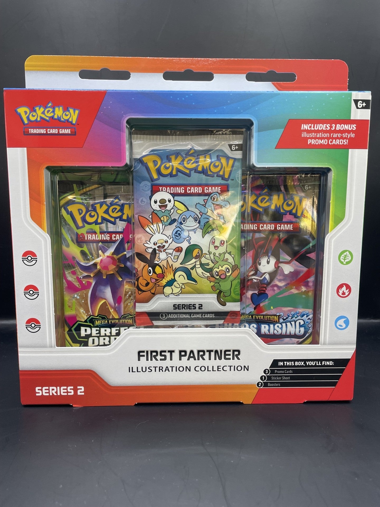 English Pokémon First Partner Illustration Collection series 2