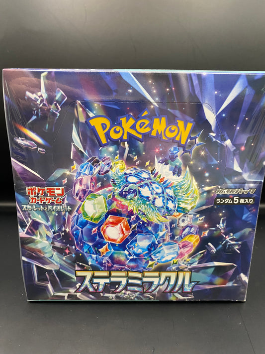 Stella Miracle SV7 Booster Box Japanese Pokemon TCG