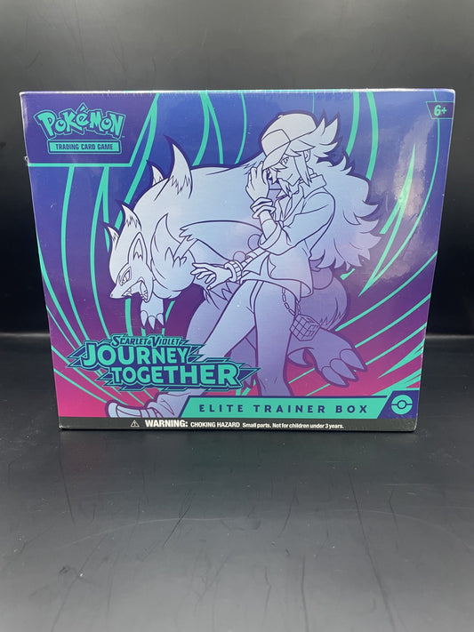 English Pokémon TCG Scarlet & Violet Journey Together Elite Trainer Box