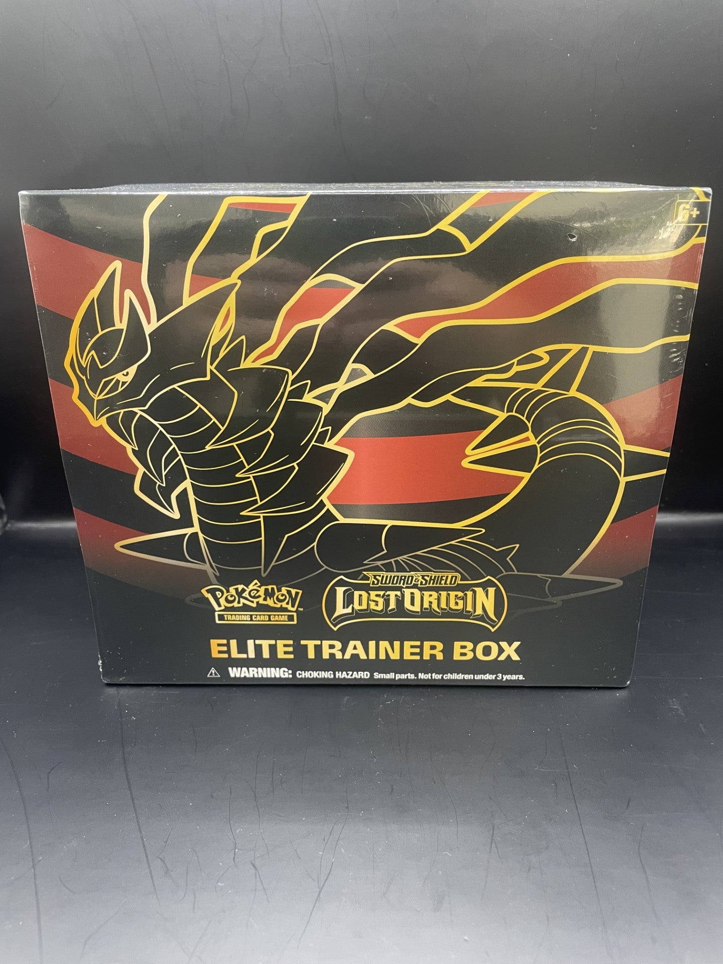 English Pokémon Lost Origin Elite Trainer Box