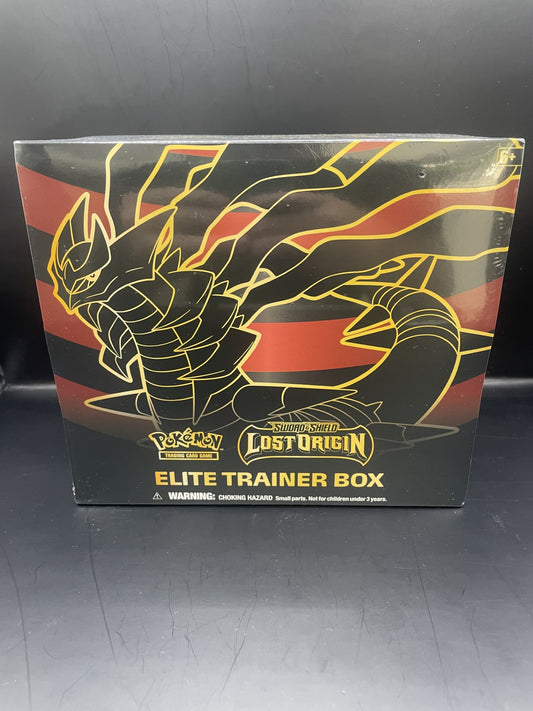 English Pokémon Lost Origin Elite Trainer Box