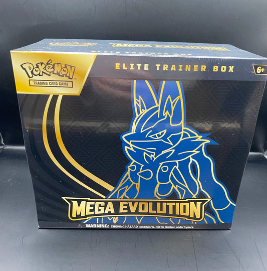 English Pokémon Mega Evolutions Elite Trainer Box - Assorted*