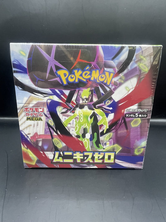Munikis Zero Booster Box - Japanese Pokémon TCG
