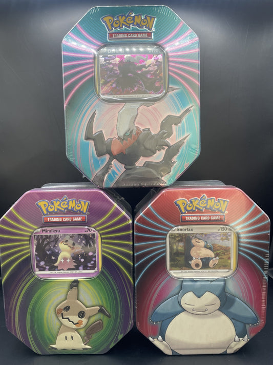 Mighty Mysterious Tins Set of 3