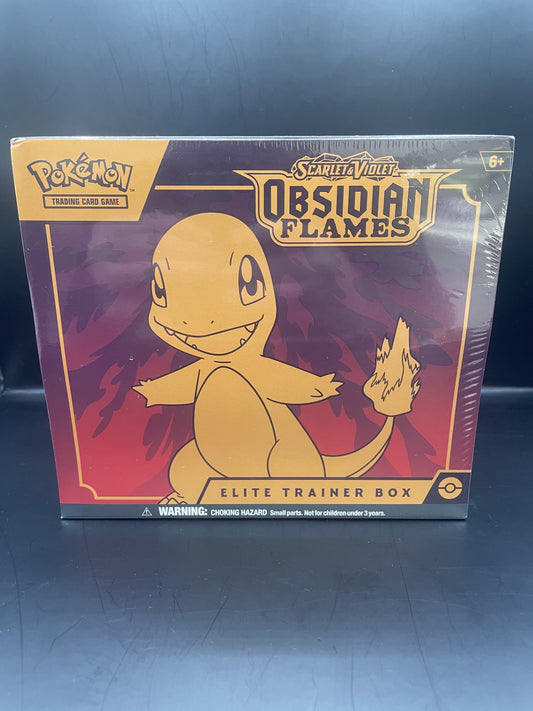 English Pokémon Obsidian Flame Elite Trainer Box