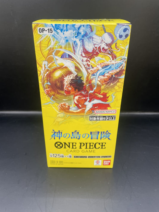 One Piece Card Game OP-15 Adventure on KAMI’s Island Booster Box Japanese