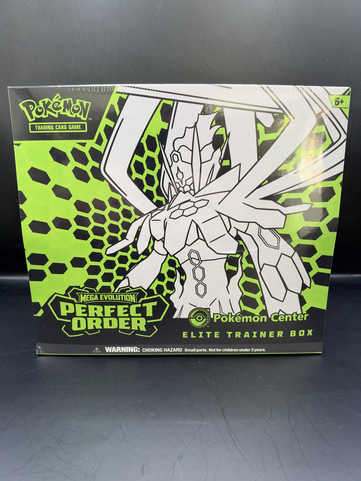 English Pokémon Perfect Order Pokémon Center Elite Trainer Box