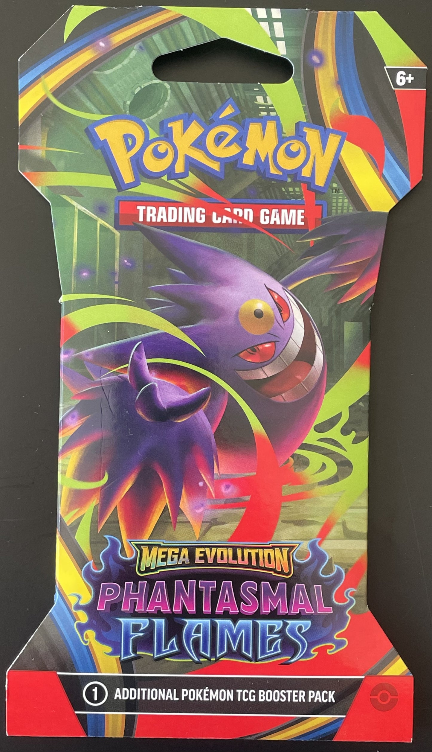 English Pokémon Trading Card Game Phantasmal Flames Blister Pack Assorted