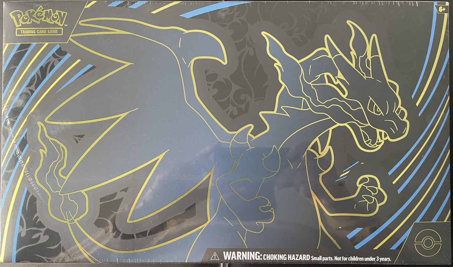 English Pokémon Mega Charizard X ex Ultra-Premium Collection