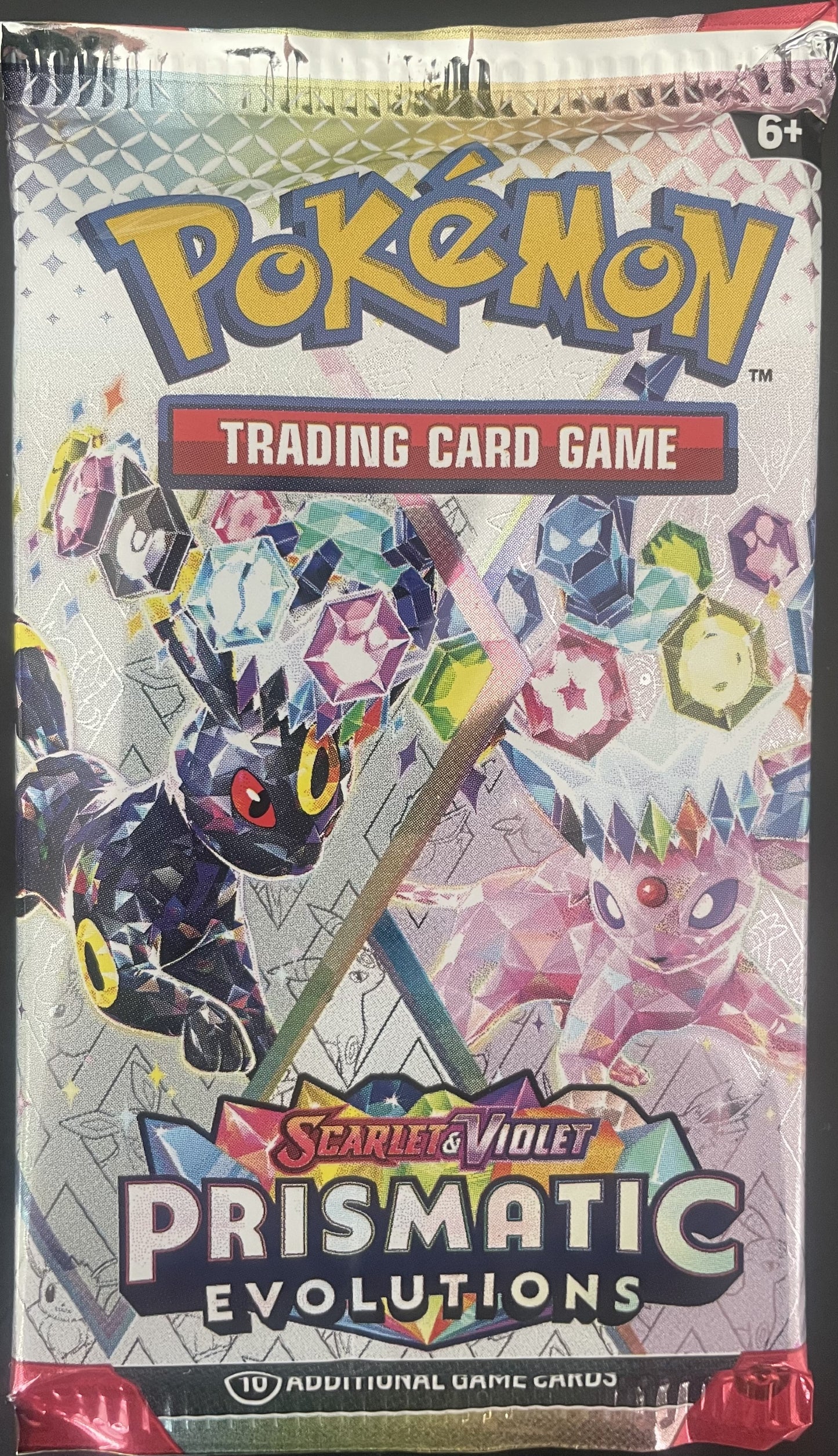 POKÉMON TCG Scarlet & Violet Prismatic Evolutions Booster pack