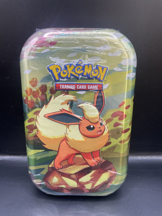 English pokemon Scarlet & Violet Prismatic Evolutions Mini Tins Assorted