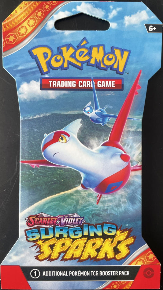 English Pokémon Scarlet & Violet Surging Sparks Blister Assorted