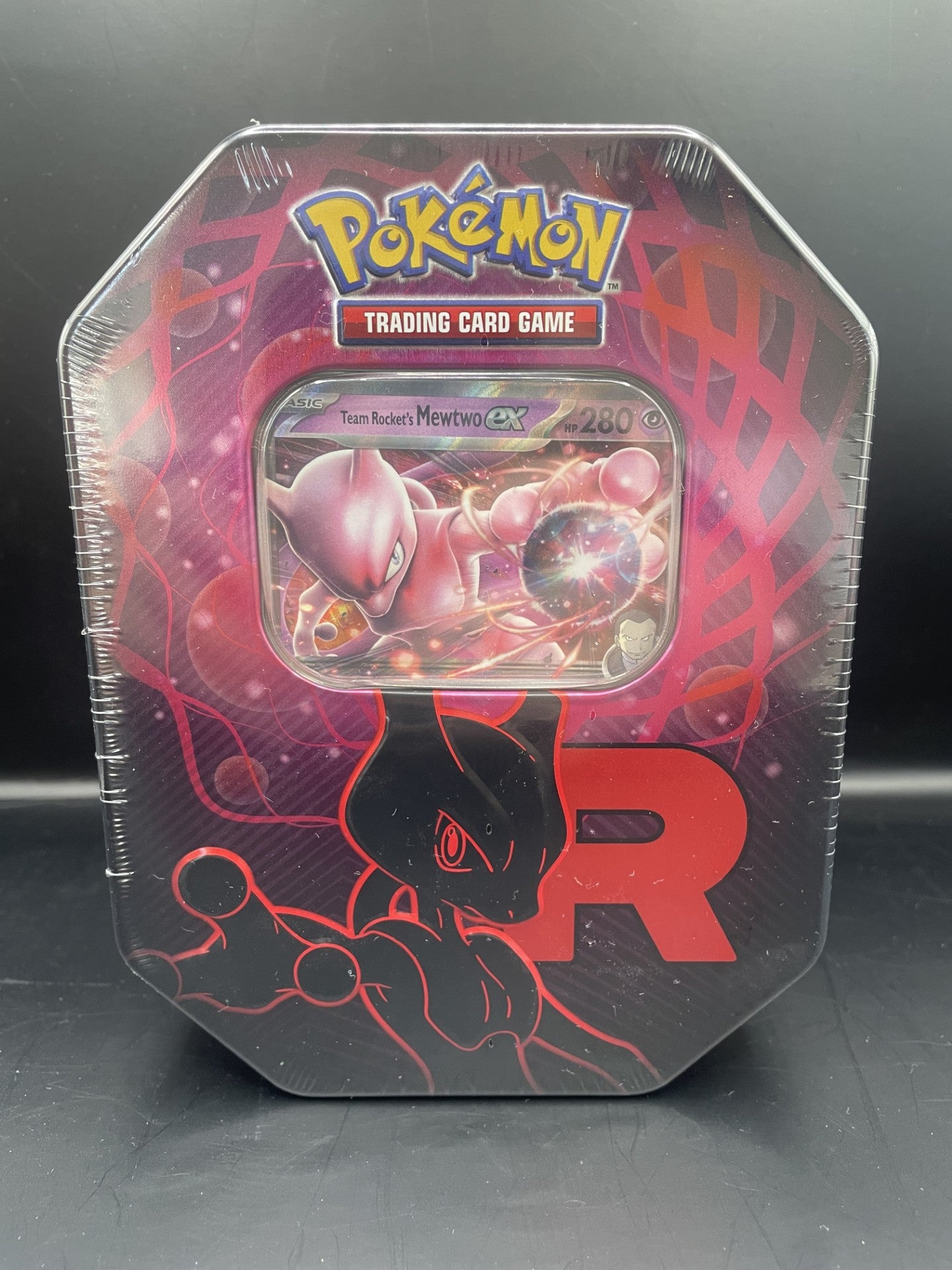 English Pokémon Trading Card Game - Team Rocket Tin