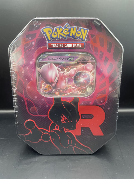 English Pokémon Trading Card Game - Team Rocket Tin
