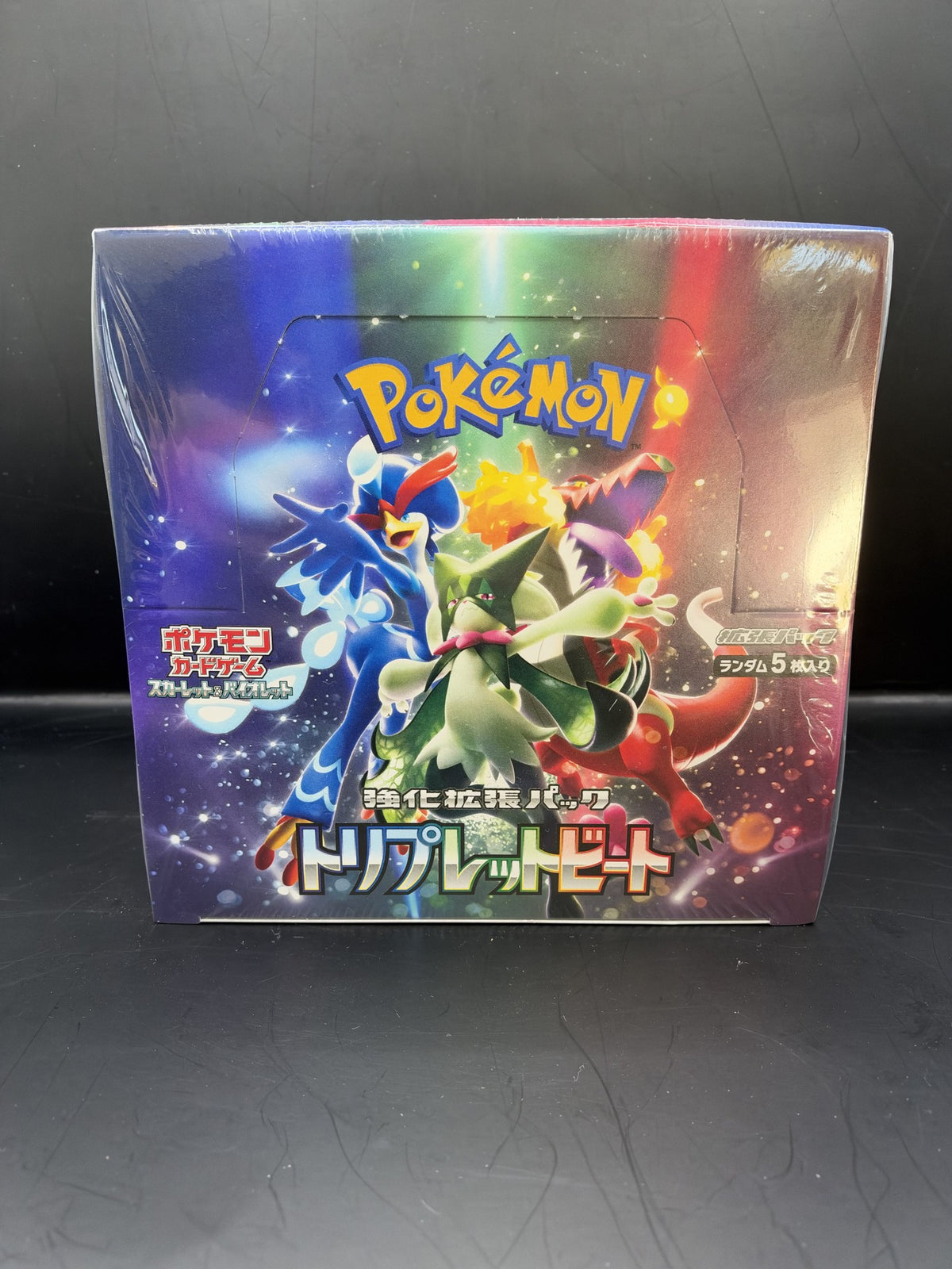 Triple Beat SV2 Booster Box Japanese Pokemon TCG
