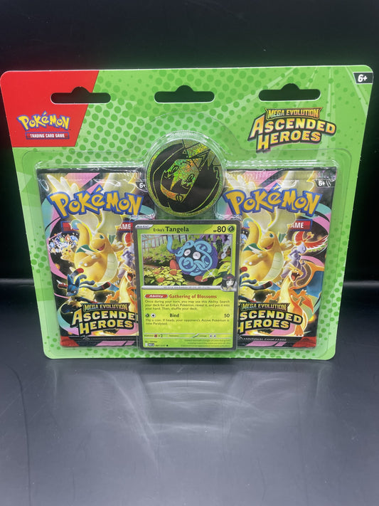 English Pokémon TCG Mega Evolution - Ascended Heroes Collection: Erika
