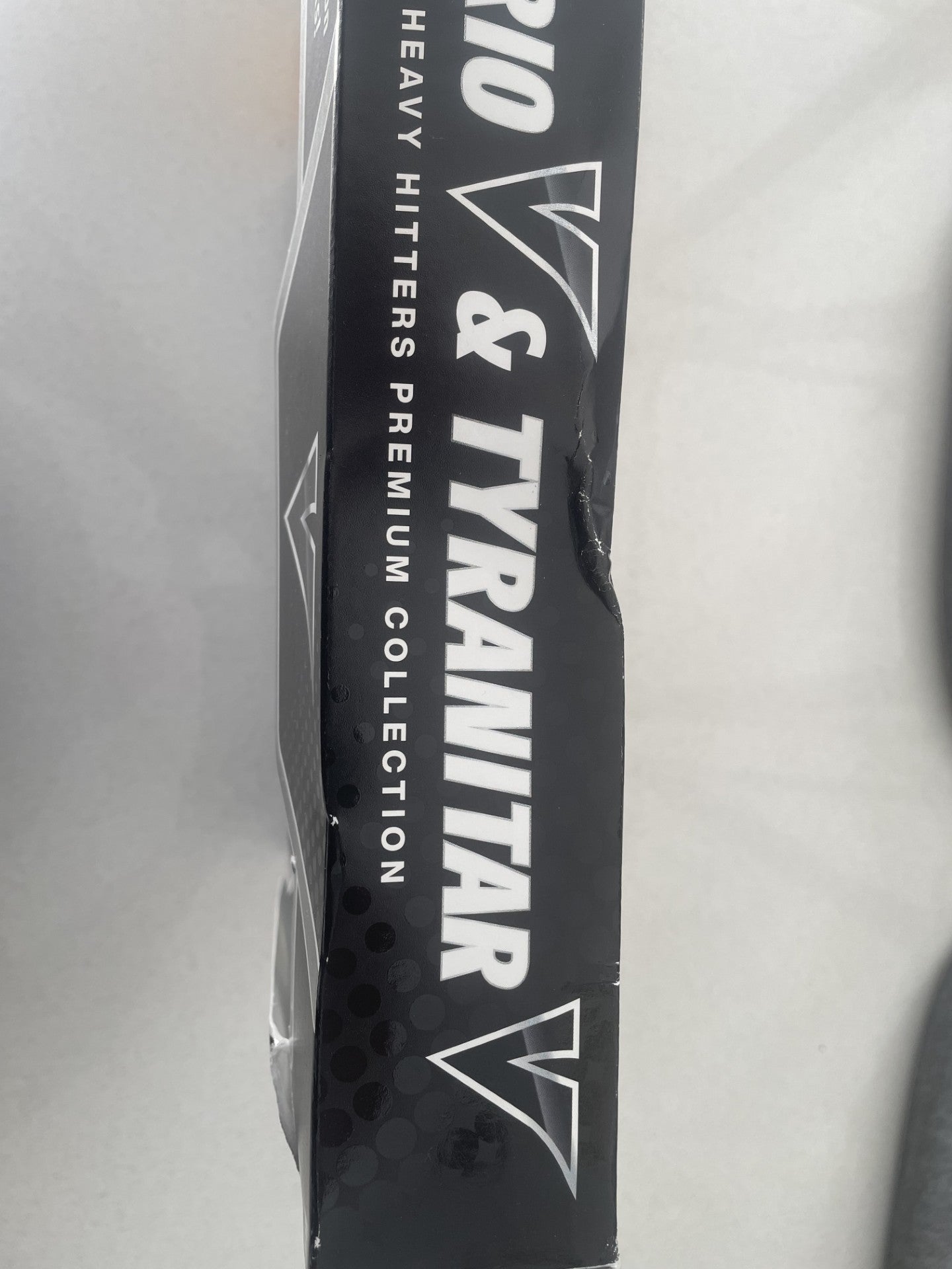 English Pokemon Lucario V & Tyrannitar V Heavy Hitters Premium Collection Box